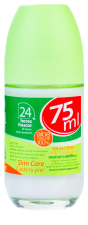 Deodorant of aloe vera roll on 75 ml