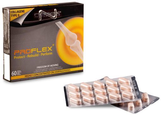 Proflex 60 Tablets + type II collagen Alfa Osteol