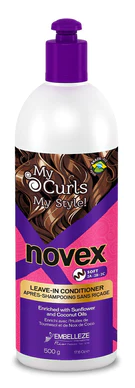 My Curls Smooth Combing Cream Without Rinse 500 gr