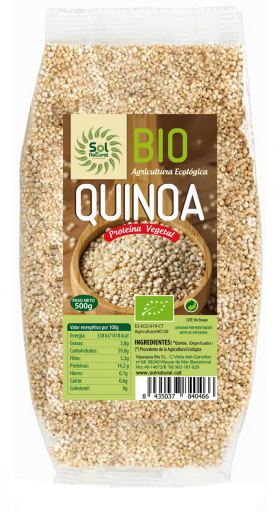 Sol Natural Bio Quinoa 500 gr