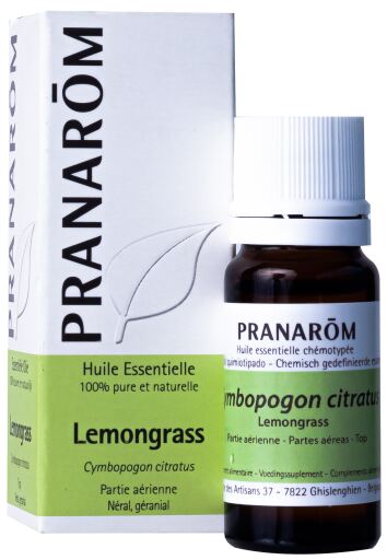 Indian Lemongrass Essential Oil