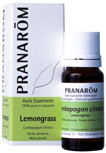 Pranarom Lemongrass Essential Oil from India
