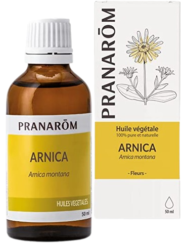 Pranarom Organic Arnica Vegetable Oil