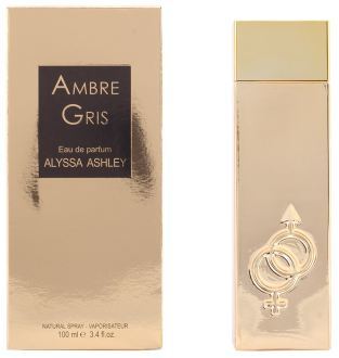 Alyssa Ashley Ambre Gris 100 Ml Edt Vapo