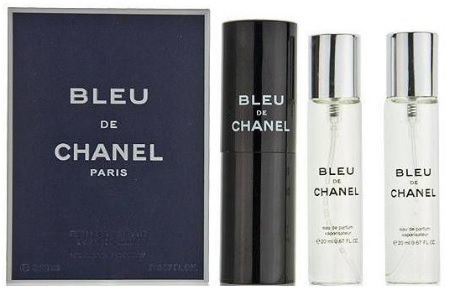 Chanel Bleu De Chanel Edt Refill Spray 3X 20 ml