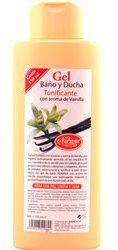 Bath And Shower Gel Invigorating Vanilla 750 Ml