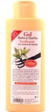 Bath And Shower Gel Invigorating Vanilla 750 Ml