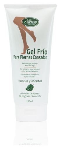 Nurana Cold Gel Feet And Legs Tired With Rucus And Menthol 250 ml