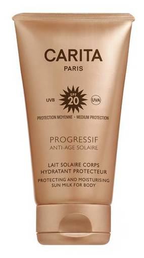 Carita Paris Progressif Anti age solaire Moisturizing Body Milk