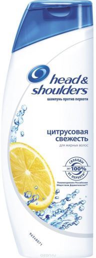 Fresh Citrus Shampoo 250 Ml
