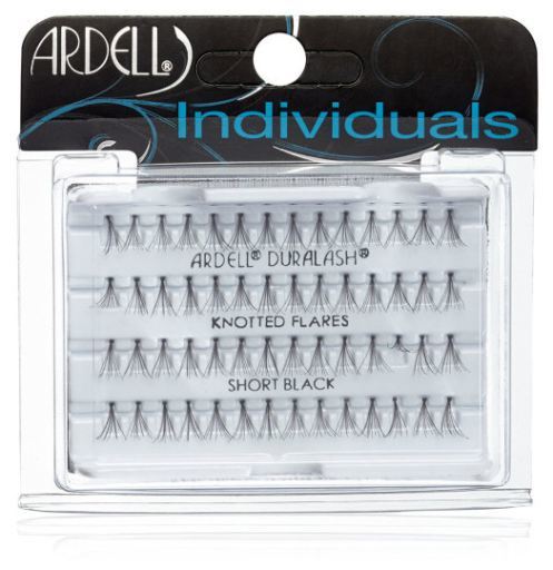Ardell False Eyelashes Flare Short Black