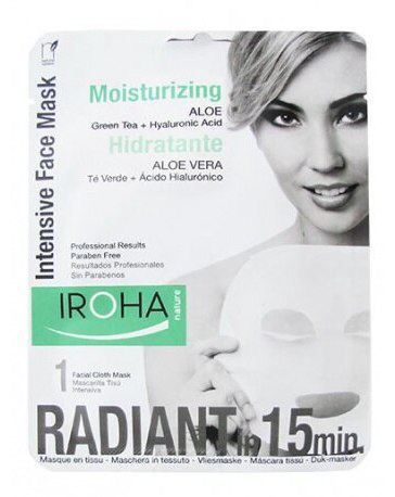 Iroha Nature Facial mask Moisturizing tissue 1 unit
