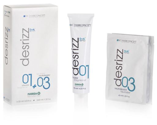 Desrizz 01 + 03 - Straightening Cream Sensitive