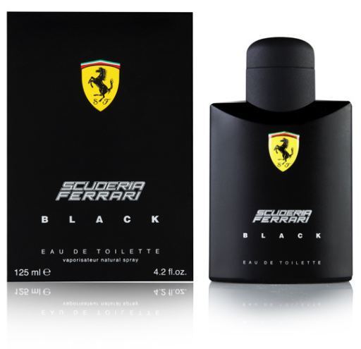 Ferrari Ferrari Scuderia Black eau de toilette vaporizer