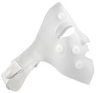 Vibrating mask facial massage