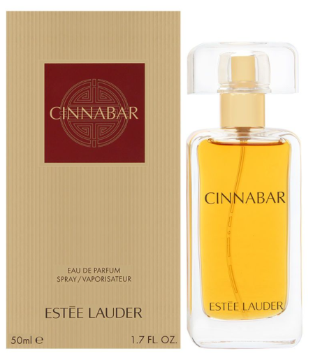 Cinnabar Eau de Parfum Spray 50 ml