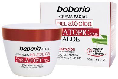 Face Cream With Aloe Vera For Atopic Skin 50 ml