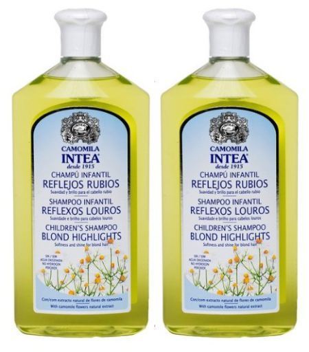 Children's Blonde Highlights Shampoo 2x250 ml