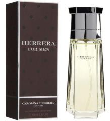 Eau de Toilette Herrera for Men Vaporizer 100 ml