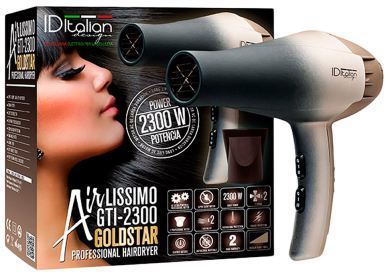 Italian Design Airlissimo Gti 2300 Gold Star