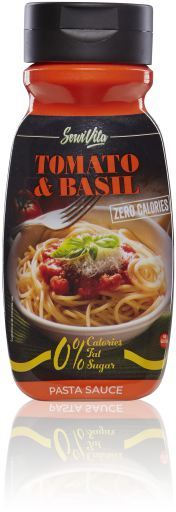 Servivita Basil Tomato Sauce Zero Calories