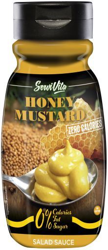 Servivita Honey Mustard Sauce Zero Calories