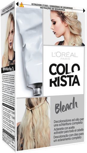 Colorista Effect Discoloration Blonde Bleach