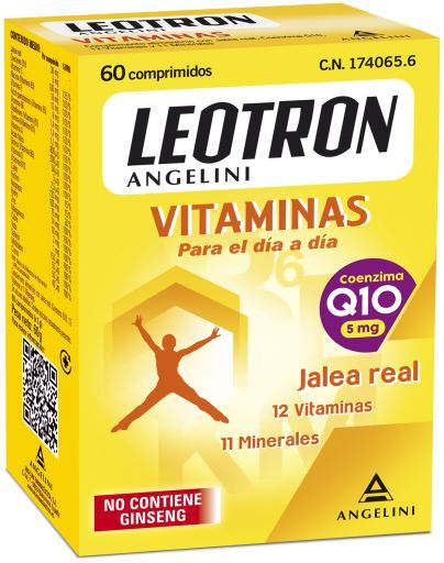 Leotron Vitamins Tablets 60 Units