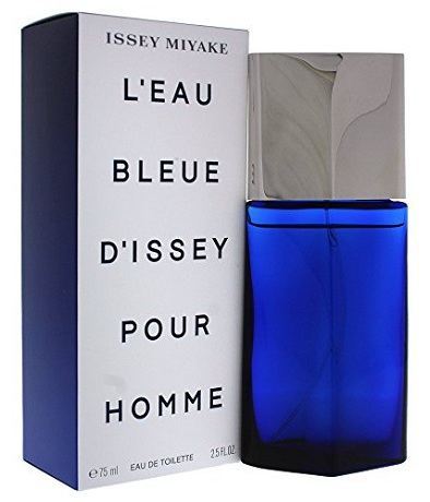 Eau de Toilette L'eau Bleue Homme Vaporizer 75 ml