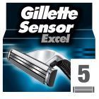 Sensor Excel Razor Blades 5 units Sensor Excel Razor Blades 5 units