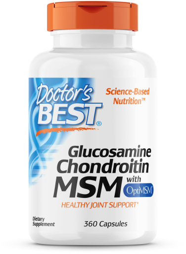 Glucosamine Chondroitin With Msm 360 Capsules