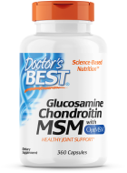 Glucosamine Chondroitin With Msm 360 Capsules Glucosamine Chondroitin With Msm 360 Capsules
