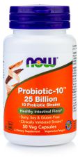 Probiotic-10 25 Billion 50 Capsules