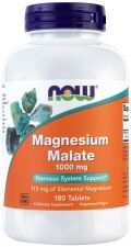 Magnesium Malate 1000 mg 180 Tablets Magnesium Malate 1000 mg 180 Tablets