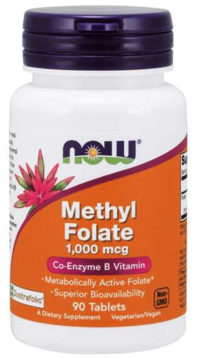 Methil Folate 90x1000 mg