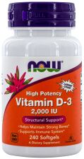 Vitamin D-3 2000 IU 240 Capsules