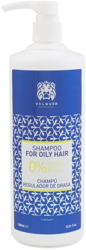 Valquer Valquer Shampoo For Oily Hair 1000 ml