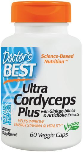 Ultra Cordyceps Plus 60 Capsules
