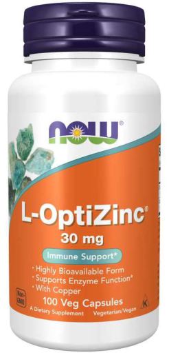 L-OptiZinc 30 mg 100 Capsules