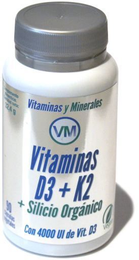 Ynsadiet VM Vitam. D3 + K2 + Organic Silicon 90C