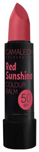 Camaleon Cosmetics Lipstick Spf50 Red Sunshine