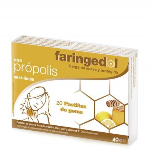 Faringedol Honey tablets 20 units