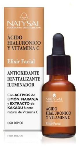 Hyaluronic Acid and Vitamin C