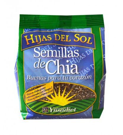 Ynsadiet Chia Seeds Daughters of the Sun 250 gr