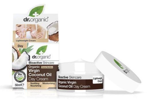 Organic Coconut Oil Day Cream 50 ml