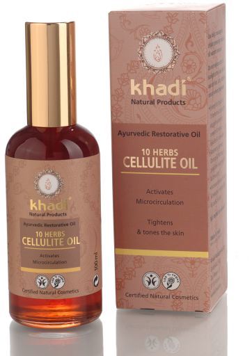 Body oil 10 Herbs: anti-cellulite 100 ml