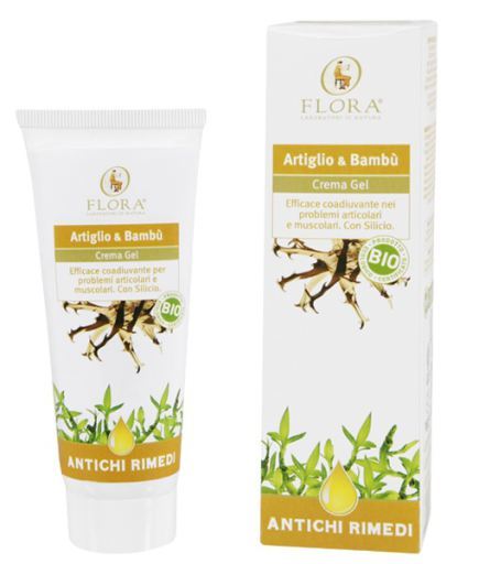Flora Harpagofito and Bamboo Gel 75 ml