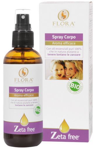 Flora Body Spray Anti mosquitoes 100 ml