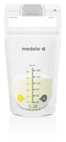 Medela Bags for Breast Milk 25 units