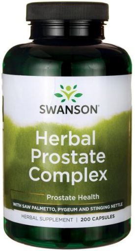 Herbal Prostate Complex 200 Capsules